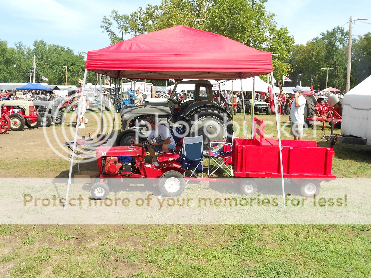 Photos from "Power from the Past" 35th Annual Show held at Winamac